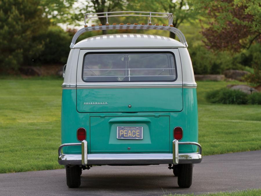  Volkswagen Typ 2 Deluxe Bus (T1) 1964 года  (фото 14 из 21)